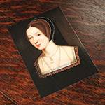 Anne Boleyn Postcard